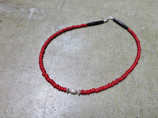 Antique Beads NECKLESS　By K企画・HAND MADE！♪！　_d0152280_3353593.jpg