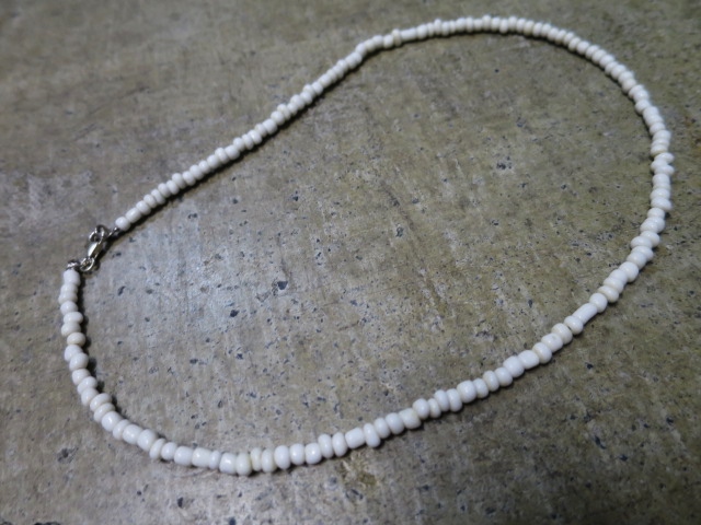 Antique Beads NECKLESS　By K企画・HAND MADE！♪！　_d0152280_3362928.jpg