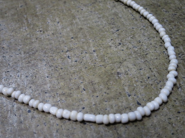 Antique Beads NECKLESS　By K企画・HAND MADE！♪！　_d0152280_3363456.jpg