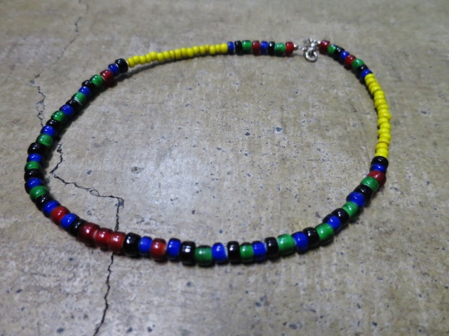 Antique Beads NECKLESS　By K企画・HAND MADE！♪！　_d0152280_3374623.jpg