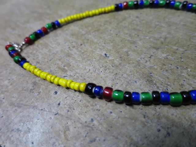 Antique Beads NECKLESS　By K企画・HAND MADE！♪！　_d0152280_3375121.jpg
