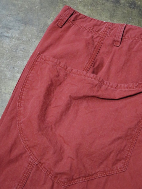 Shambre S/S WORK SHIRTS ＆ RIP STOP Cotton RED SHORTS etc..　By Kato_d0152280_4194357.jpg