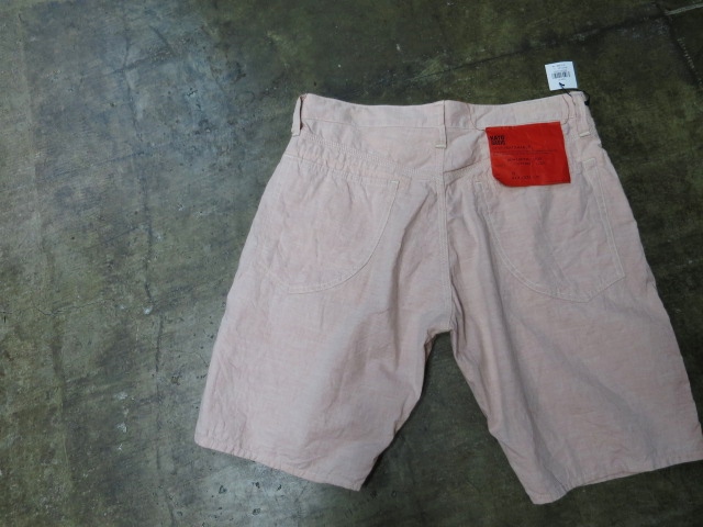 Shambre S/S WORK SHIRTS ＆ RIP STOP Cotton RED SHORTS etc..　By Kato_d0152280_4252619.jpg