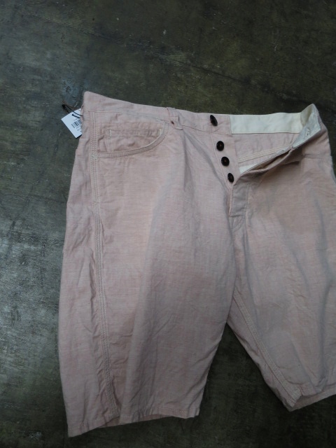 Shambre S/S WORK SHIRTS ＆ RIP STOP Cotton RED SHORTS etc..　By Kato_d0152280_4253350.jpg