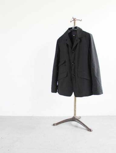 Needles Sportswear All Purpose Jacket-3B / Black Needles Sportswear All Purpose Jacket-3B / Black