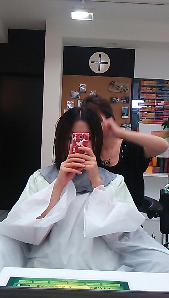 イメチェン☆*・_f0172281_1425782.jpg