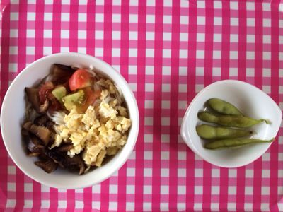 8月1日の給食_c0293682_2214661.jpg