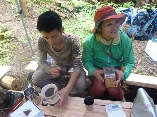 7月13日(日)に、伐採 & 森カフェをしました。_e0263590_21243722.jpg