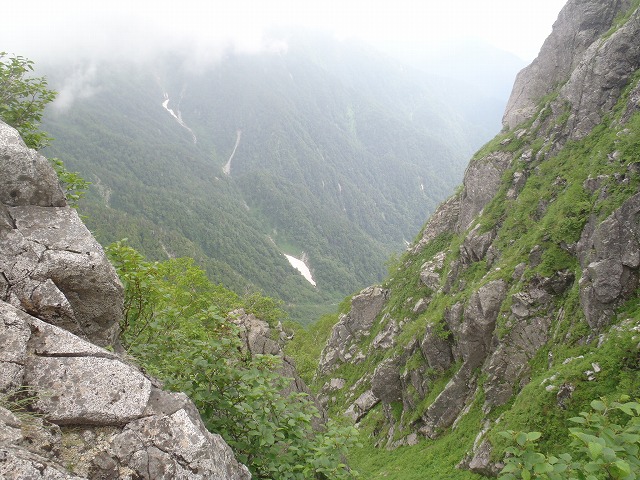 2号トレーニング!中ア 越百山~南駒~空木縦走へGo!(後半)_c0147398_16123581.jpg