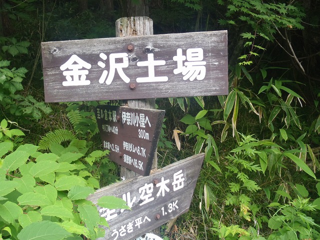 2号トレーニング!中ア 越百山~南駒~空木縦走へGo!(後半)_c0147398_16182352.jpg