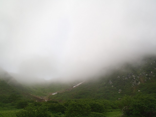 2号トレーニング!中ア 越百山~南駒~空木縦走へGo!(後半)_c0147398_1663643.jpg
