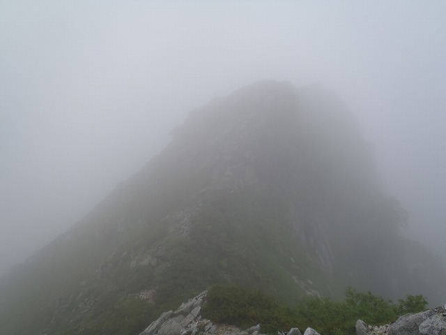 2号トレーニング!中ア 越百山~南駒~空木縦走へGo!(後半)_c0147398_1691740.jpg
