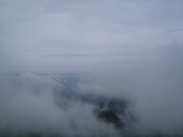 2号トレーニング!中ア 越百山~南駒~空木縦走へGo!(後半)_c0147398_1692465.jpg