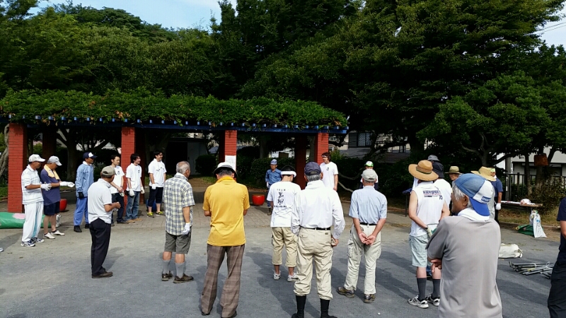 久里浜台 平成２６年 納涼盆踊り大会 お手伝い チーム黒船_d0092901_239542.jpg