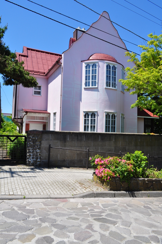 函館元町の旧亀井喜一郎邸(建築家・関根要太郎函館作品再訪、その3)_f0142606_12243113.jpg