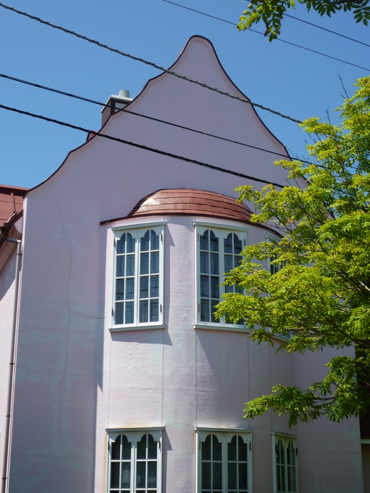 函館元町の旧亀井喜一郎邸(建築家・関根要太郎函館作品再訪、その3)_f0142606_12333336.jpg
