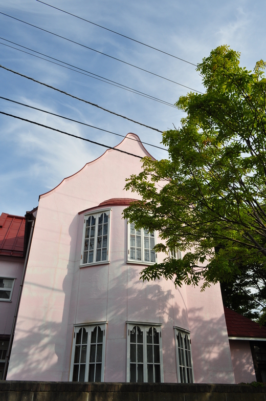 函館元町の旧亀井喜一郎邸(建築家・関根要太郎函館作品再訪、その3)_f0142606_1345148.jpg