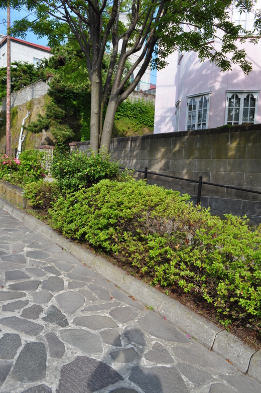 函館元町の旧亀井喜一郎邸(建築家・関根要太郎函館作品再訪、その3)_f0142606_1355174.jpg