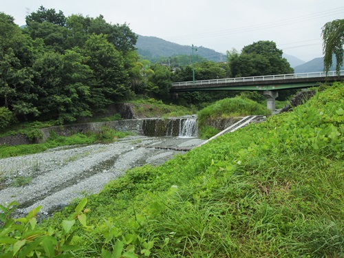 秘境？で川遊び♪_e0333910_10392320.jpg