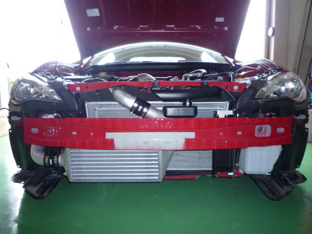 Zn6 86 Hks Newレイアウトスーパーチャージャー取付け Tts Worker 日記
