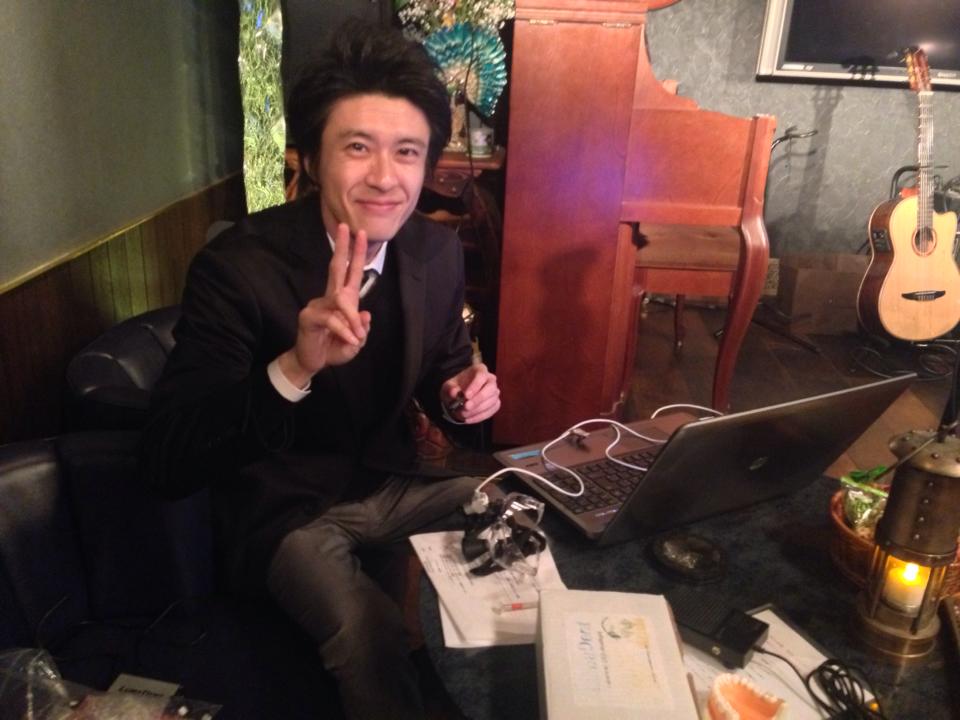 JAZZYな夜_a0135326_10443177.jpg