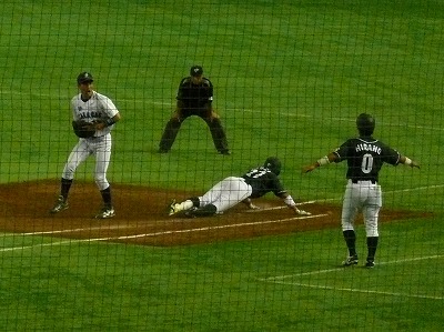 大阪ガス対JR東日本東北　　第８５回都市対抗野球　前半_b0166128_1005224.jpg