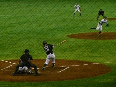 大阪ガス対JR東日本東北　　第８５回都市対抗野球　前半_b0166128_9443779.jpg