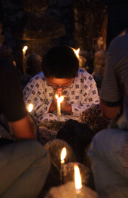 嵯峨野・晩夏 －化野念仏寺・千灯供養（中編）－_b0169330_23185550.jpg