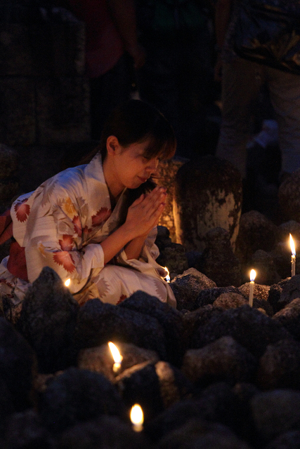 嵯峨野・晩夏 －化野念仏寺・千灯供養（中編）－_b0169330_2321142.jpg