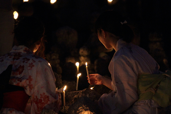 嵯峨野・晩夏 －化野念仏寺・千灯供養（後編）－_b0169330_2336359.jpg