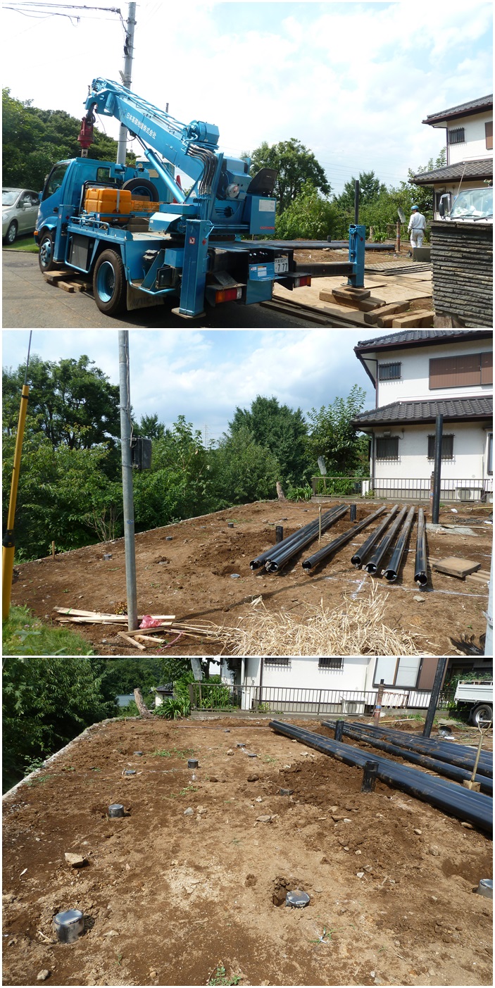 横浜市泉区新橋の家☆地盤改良工事を行いました_c0152341_044812.jpg