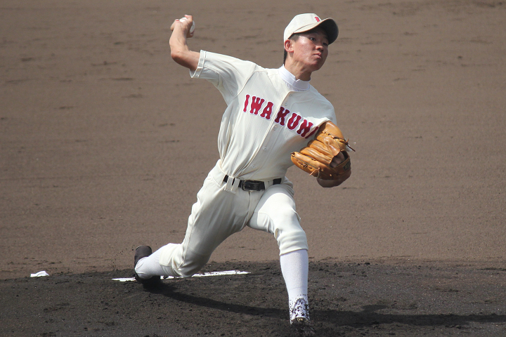 岩国vs熊毛南（第96回全国高校野球選手権山口大会・決勝）_b0341242_23174925.jpg