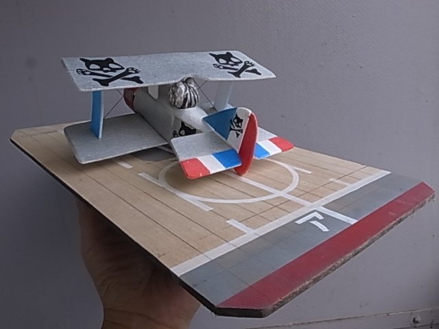レスキュー艇 改2 空母化_d0067943_19484742.jpg