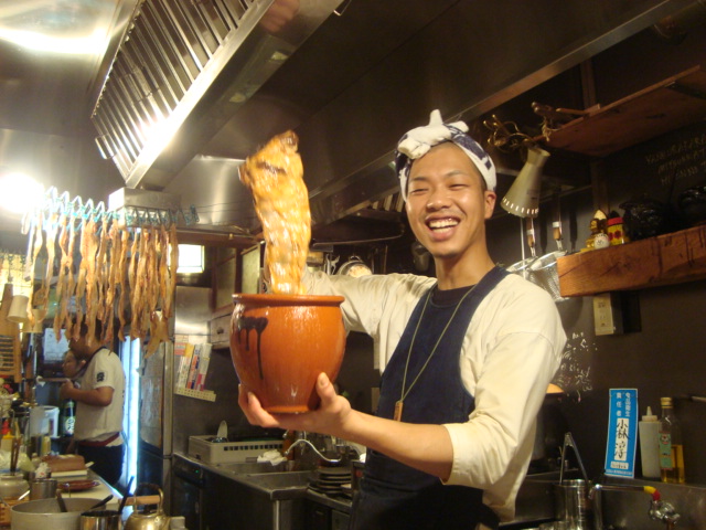 吉祥寺「じゅん粋」へ行く。_f0232060_1811324.jpg