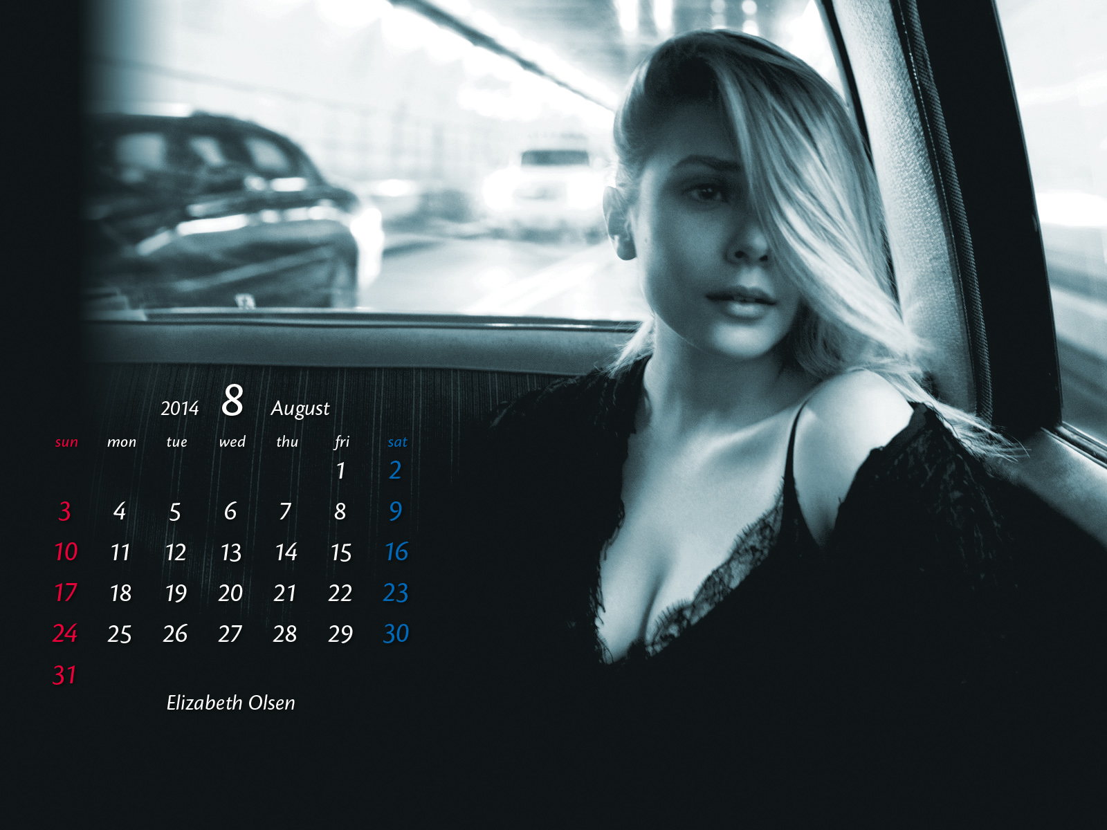 「夜ごとの美女暦」８月は、エキセントリックが似合うエリザベス・オルセン（Elizabeth Olsen）でしょ！？_e0042361_23381472.jpg