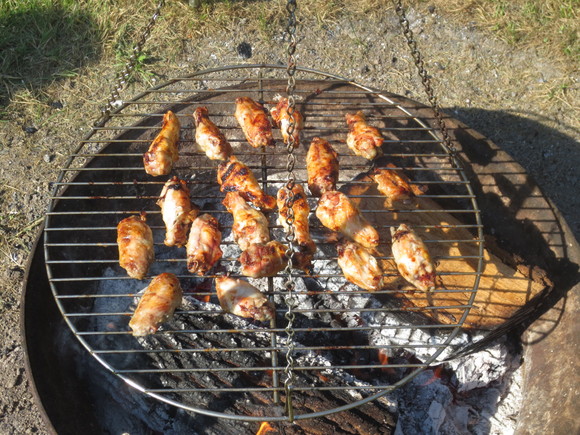 　BBQ　で　Strathroyへ_e0203961_124821.jpg