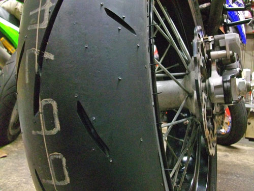 N尾っち号 WR250Xのタイヤ交換♪ : バイクパーツ買取・販売