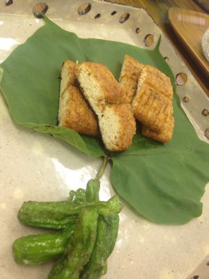 *7月文月茶懐石料理修行 精進でおもてなし*_e0326573_12205192.jpg