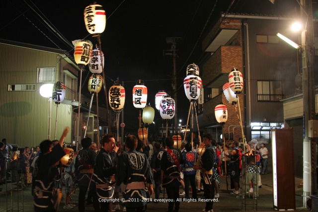 2014直江津祇園祭　水揚げ編_e0218375_1362079.jpg