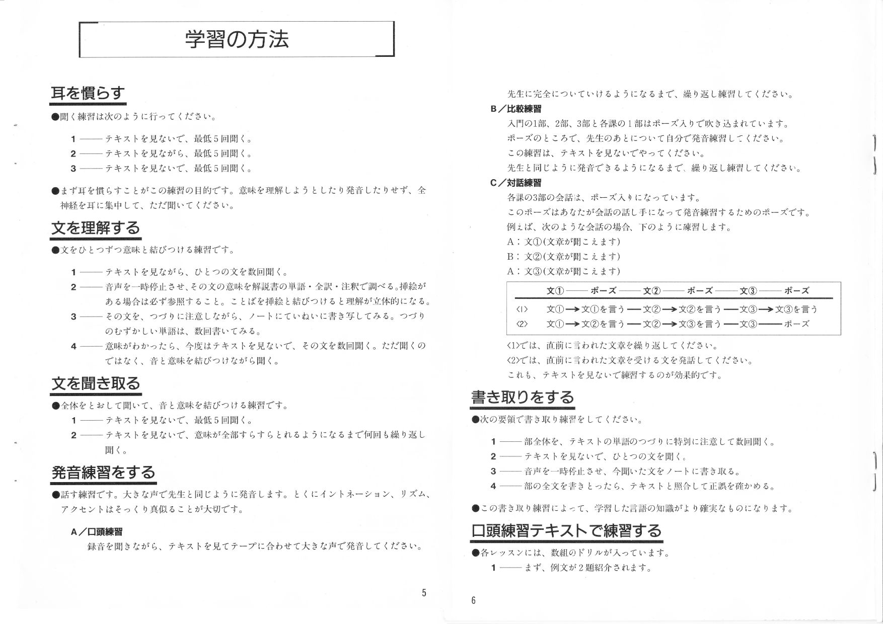 リンガフォンの 学習のしかた 14年8月2日 るもんが の外国語学習日記 リンガフォンの 学習のしかた 14年8月2日 るもんが の外国語学習日記