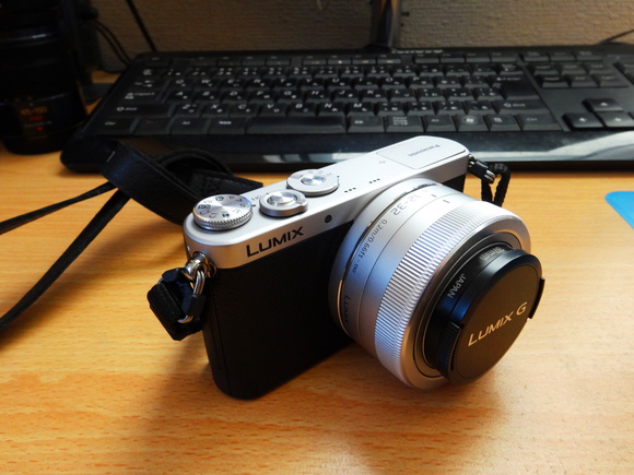 注文割引 美品］Panasonic まねき LUMIX GM1K 起動回数306回 デジタルカメラ