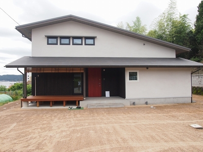 完成見学会を開催致しました。_b0131012_1835078.jpg
