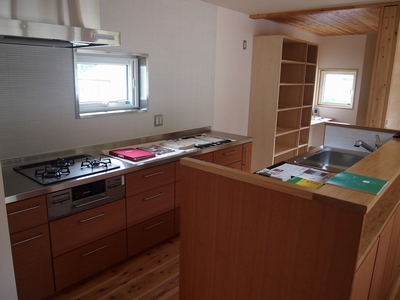 完成見学会を開催致しました。_b0131012_1835643.jpg