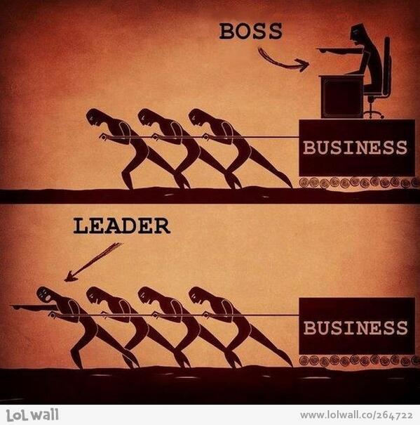 The difference between a BOSS and a LEADER _d0004717_16344589.jpg