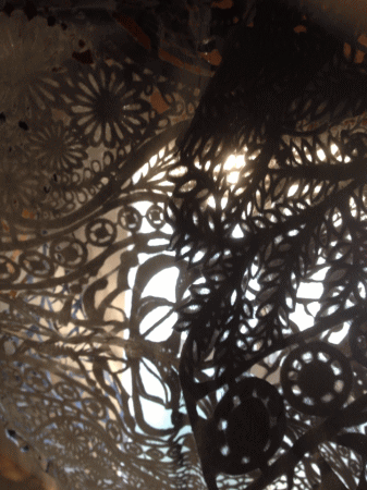 森田千晶個展 黒 と 城 終了しました / ぎゃらりーマドベ_a0251920_21512041.gif