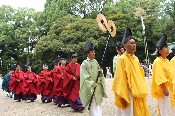 絵巻物を見ているかのような大宮  氷川神社　神幸祭_d0150720_15192986.jpg