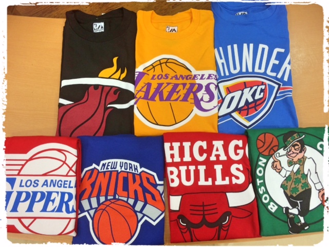 Nbaロゴtシャツ Baller S Hoop Factory Blog