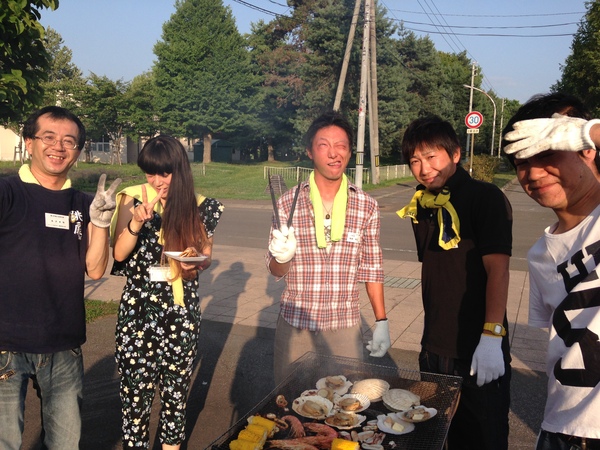 東川2日目☆交流会_b0187229_1071654.jpg