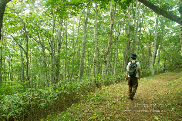 凹み登山?!③**竜王山へ♪_b0197639_23103636.jpg