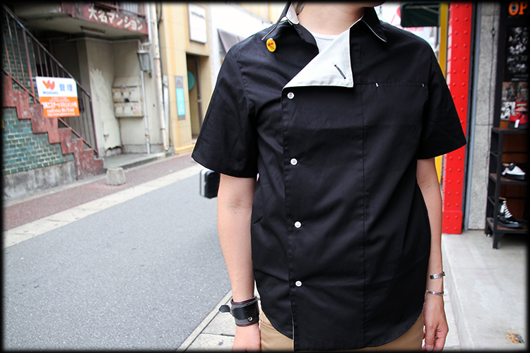 DON’T DENY, GIVE IT A TRY!!” ROLL-UP SHIRTS入荷しました_e0325662_19413959.jpg